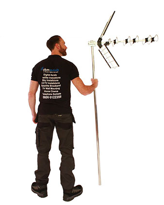 aerial man Kencot