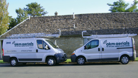 aerial rapairs Sherborne