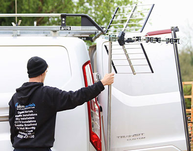 aerial services Sherborne