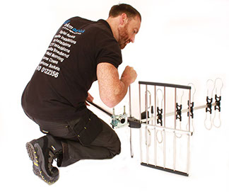 aerial repair man Sherborne