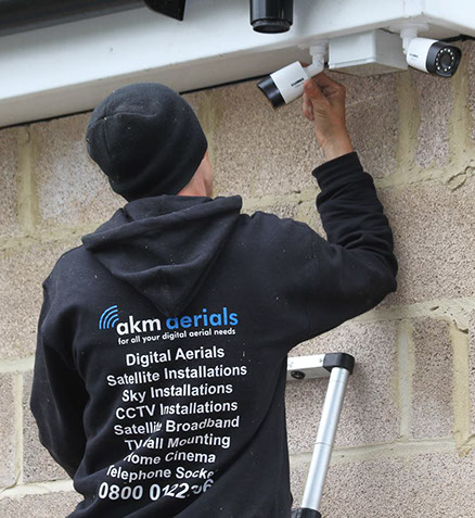 cctv installation Sherborne