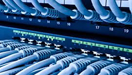 computer cabling Sherborne