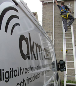 cctv installation Sherborne