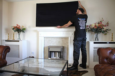 tv wall mounting Sherborne