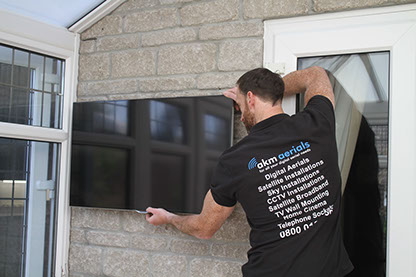 tv wall mounting Sherborne
