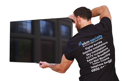 tv installations Sherborne