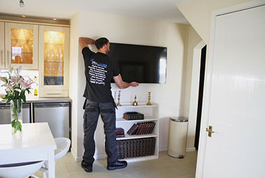 tv wall mounting Sherborne