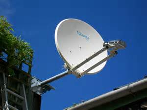 satellite broadband Burford